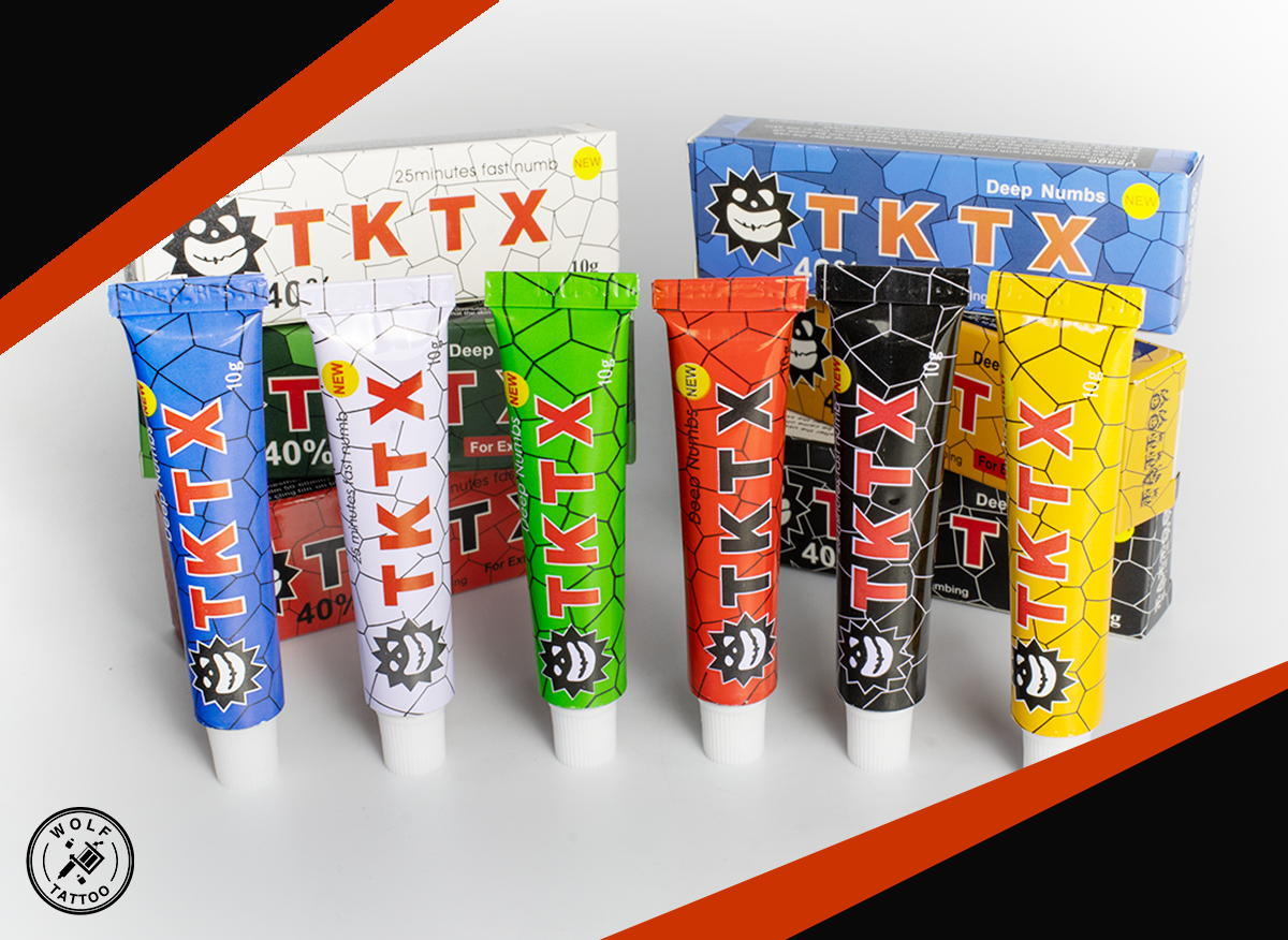Anestesia TKTX 40%