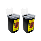Kit de 2 Contenedores RPBI 1 Litro