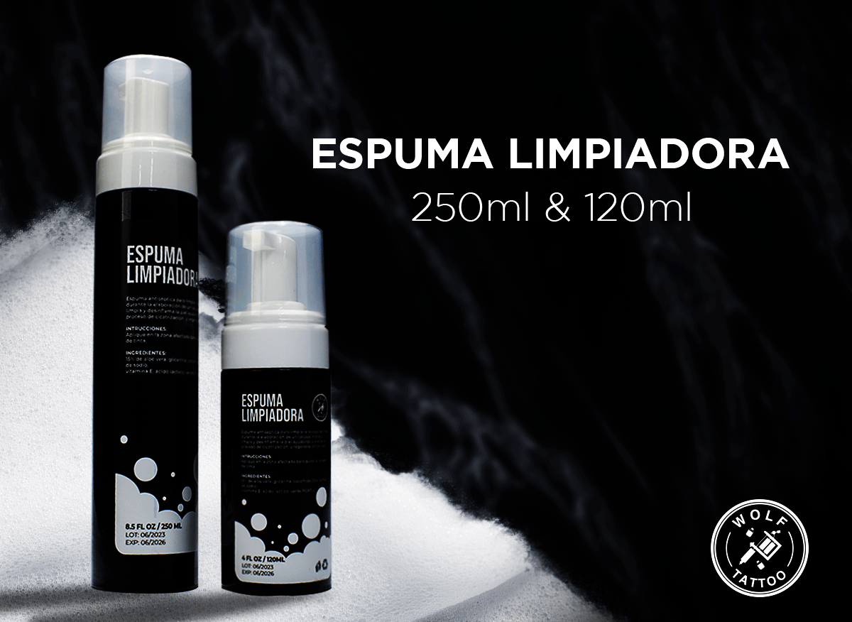 Espuma Limpiadora WOT