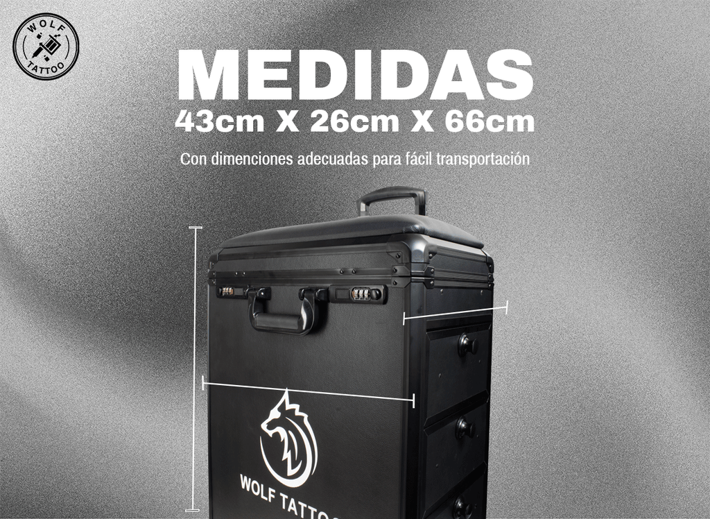 Gabinete de viaje WOT