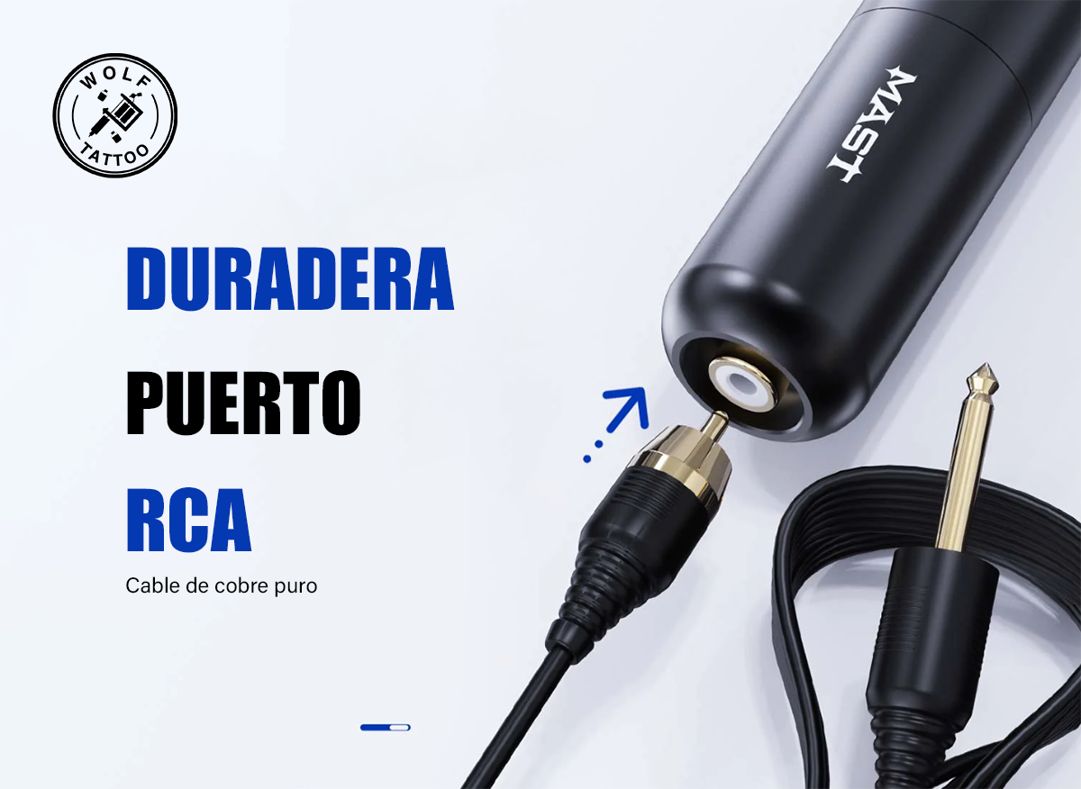 Máquina para Tatuar "S9", marca MAST, Alámbrica.