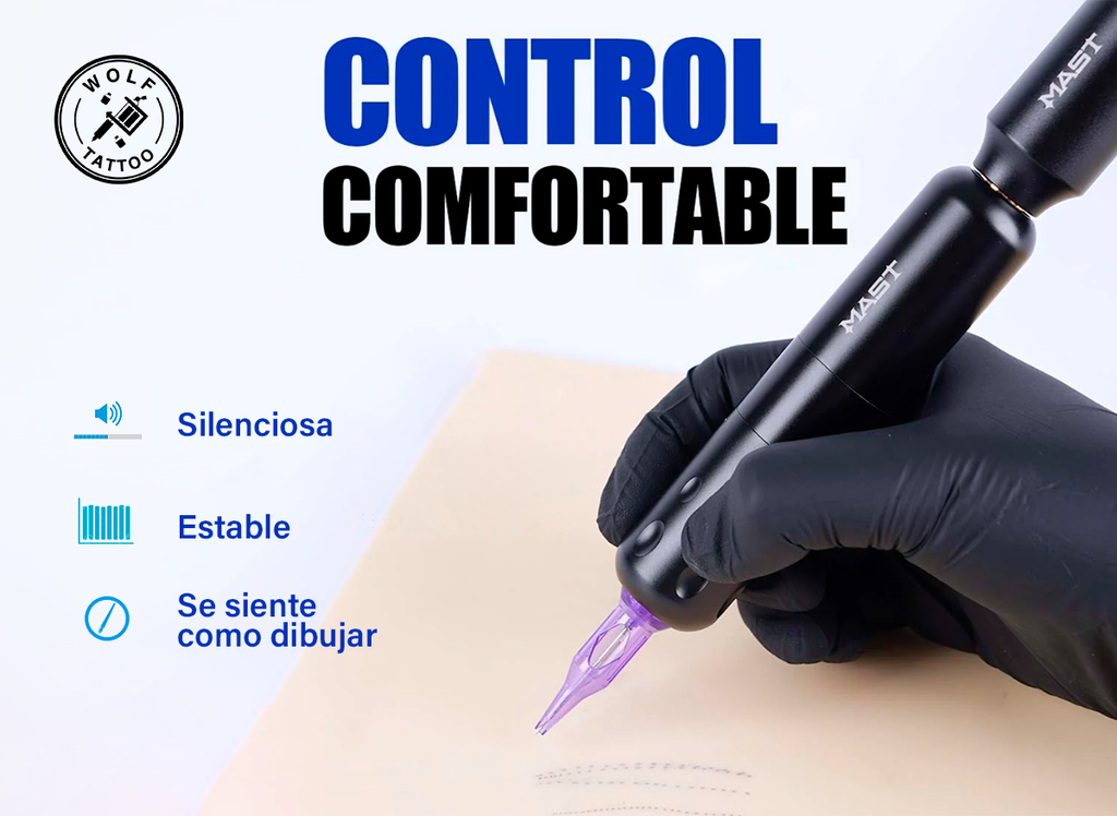 Máquina para Tatuar "S9", marca MAST, Alámbrica.