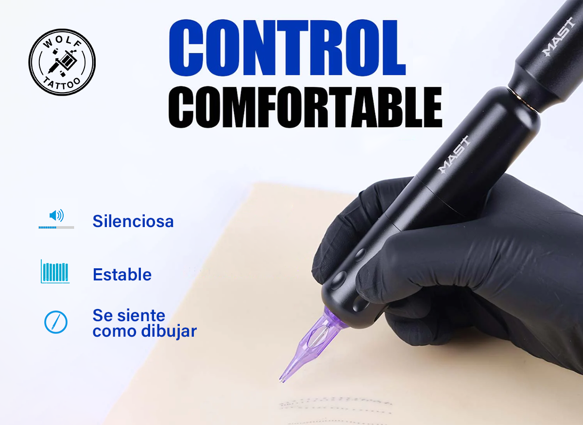 Máquina para Tatuar "S9", marca MAST, Alámbrica.