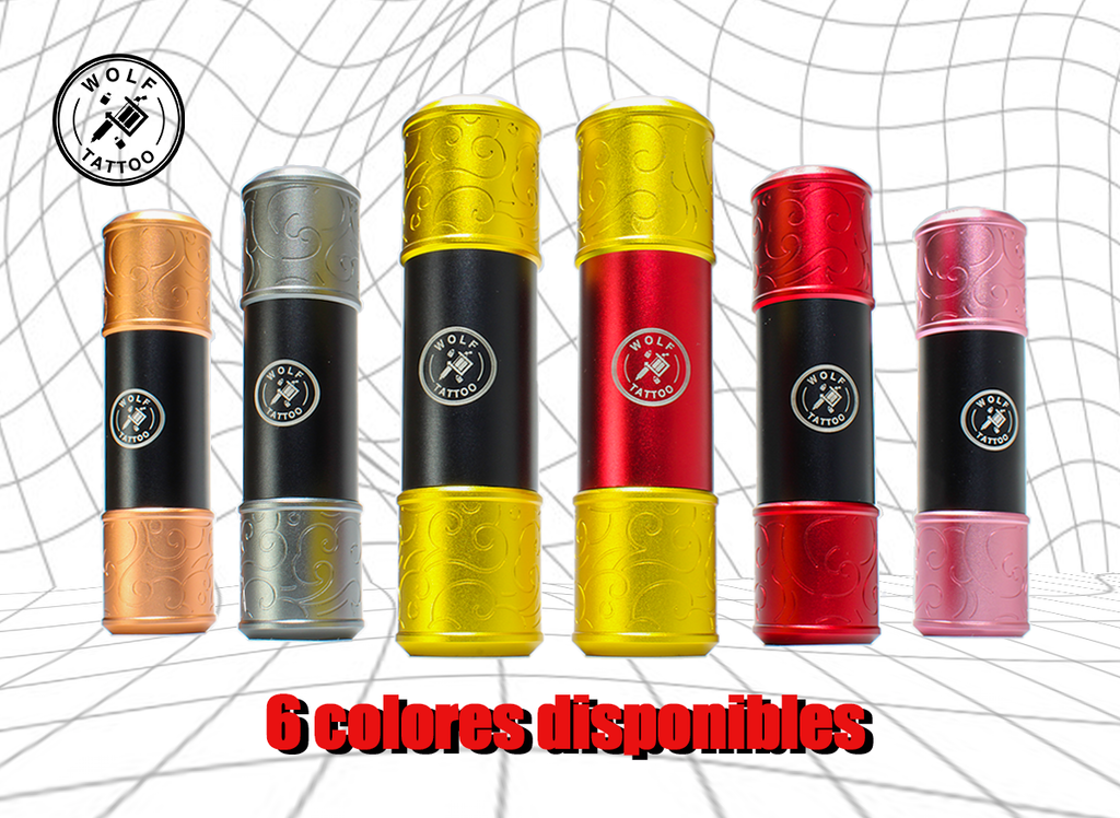 Máquina Rotativa "Goku II" Para Tatuaje Profesional Tattoo Pen Alámbrica