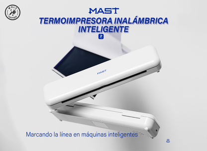 Termoimpresora Bluetooth Para Papel Hectográfico, Marca MAST
