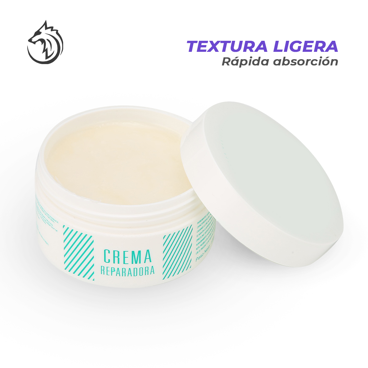 Crema Hipoalergénica Vegana Natural 100g