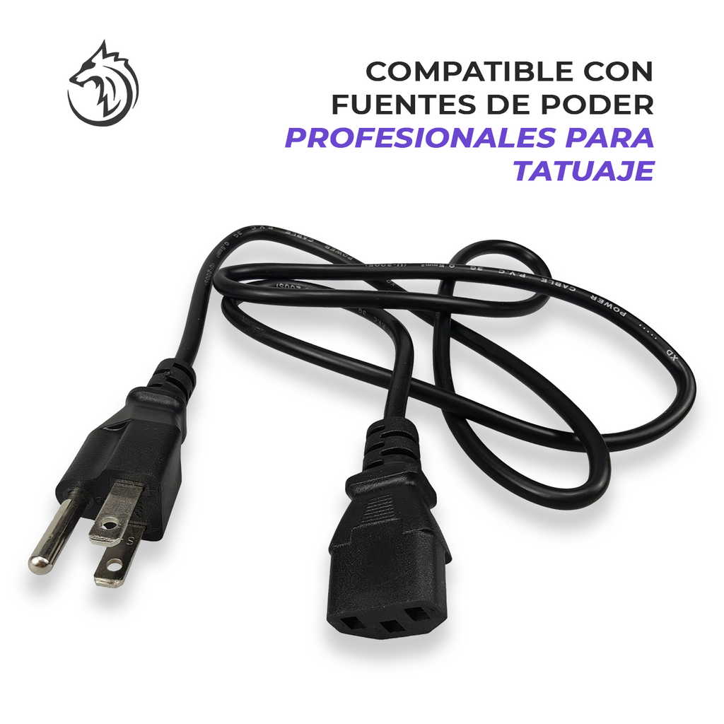 Cable De Corriente Trifásico Para Fuente De Poder