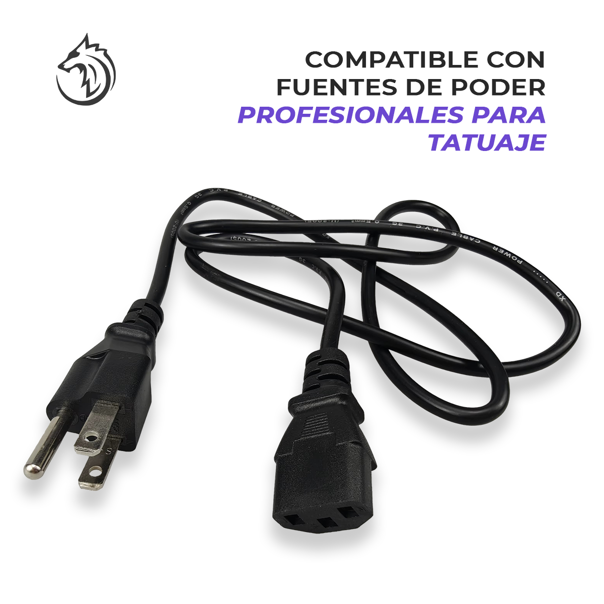 Cable De Corriente Trifásico Para Fuente De Poder