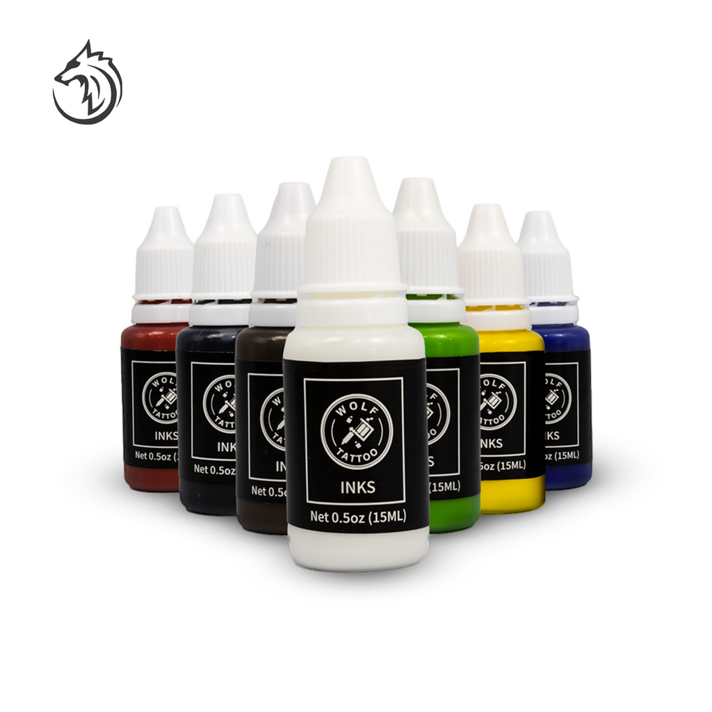 Kit Tintas De Práctica Set 7pz