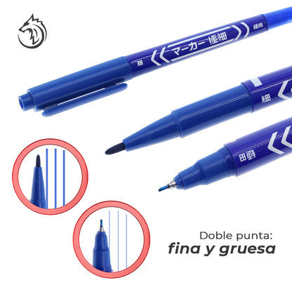 Pluma de aceite para tatuaje 10 pz