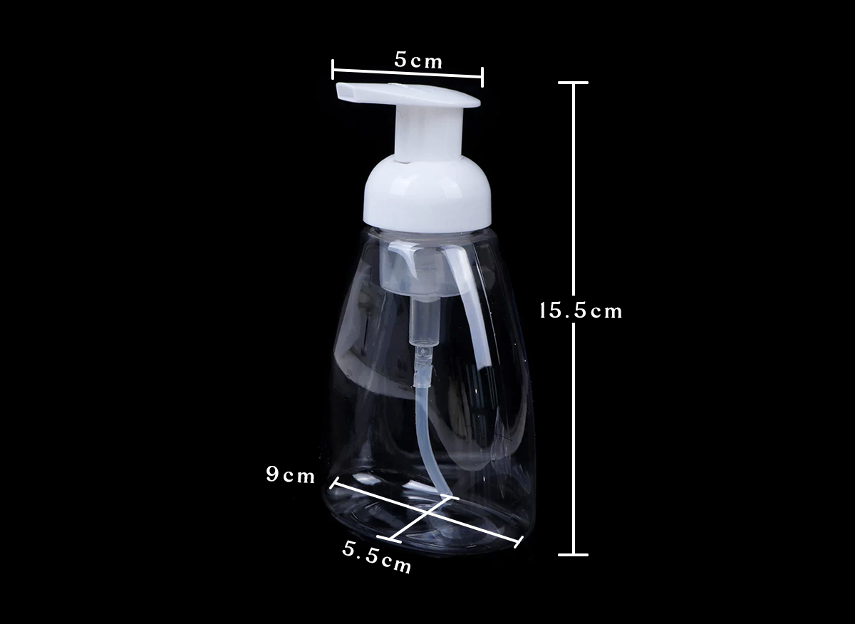 Envase Tipo Foam Para Jabón En Espuma