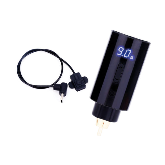 Batería Inalámbrica Portátil Para Máquina De Tatuar Rca / Dc