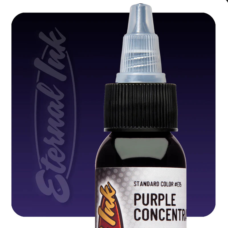 Tintas Eternal Ink para Tatuaje Gama Profesional en Variedad de Colores