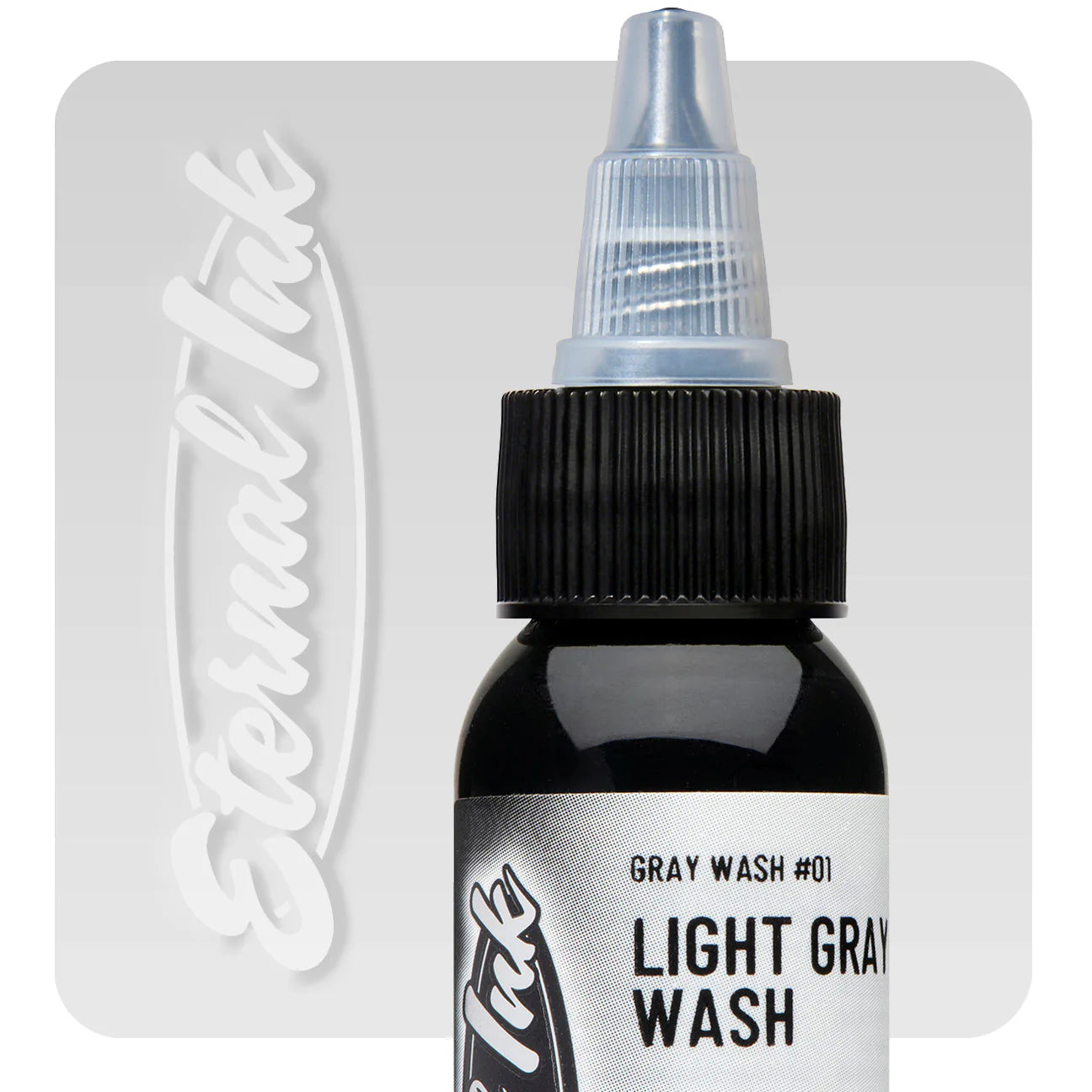 Tinta Para Tatuaje Eternal 1oz Ink Gray Wash Original