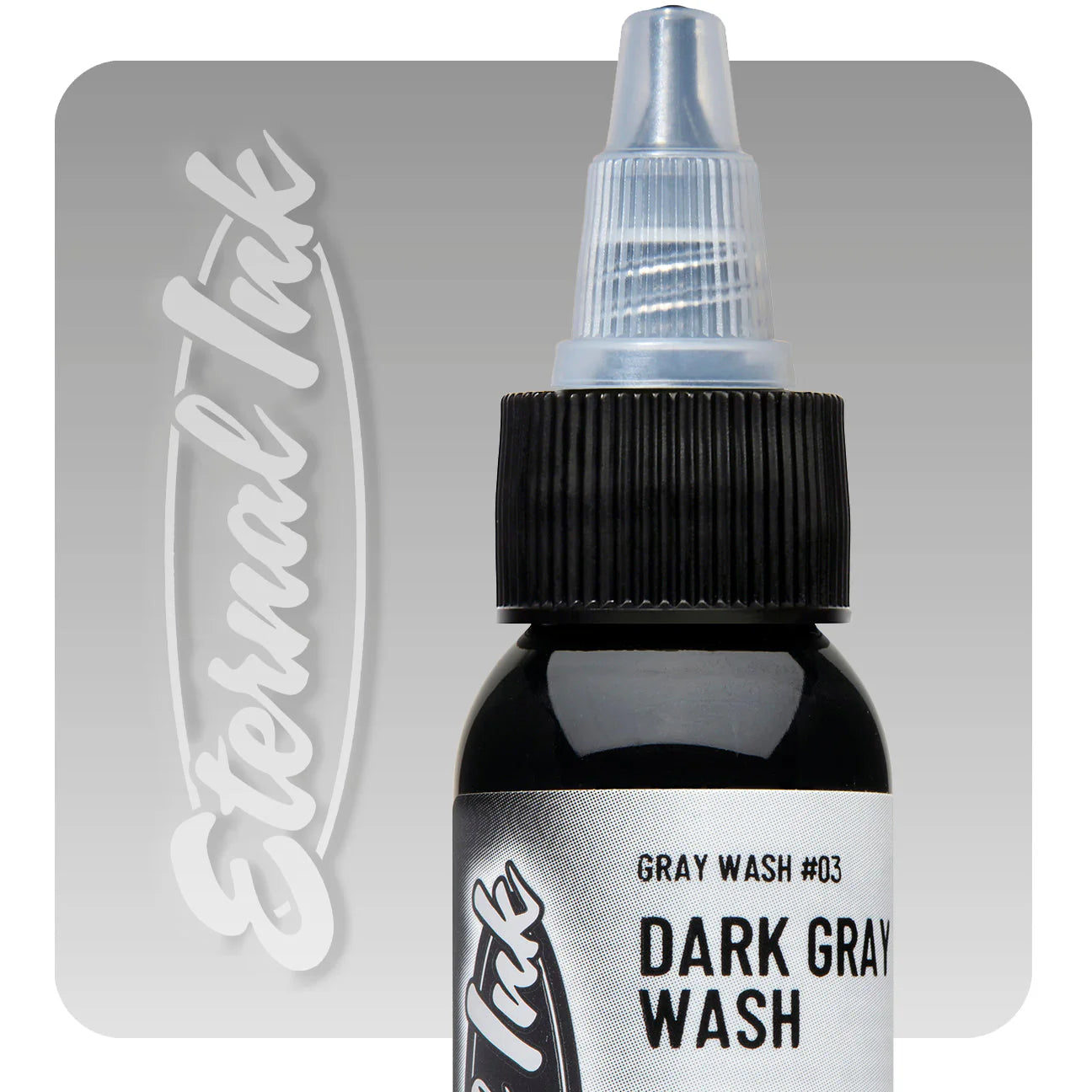 Tinta Para Tatuaje Eternal 1oz Ink Gray Wash Original