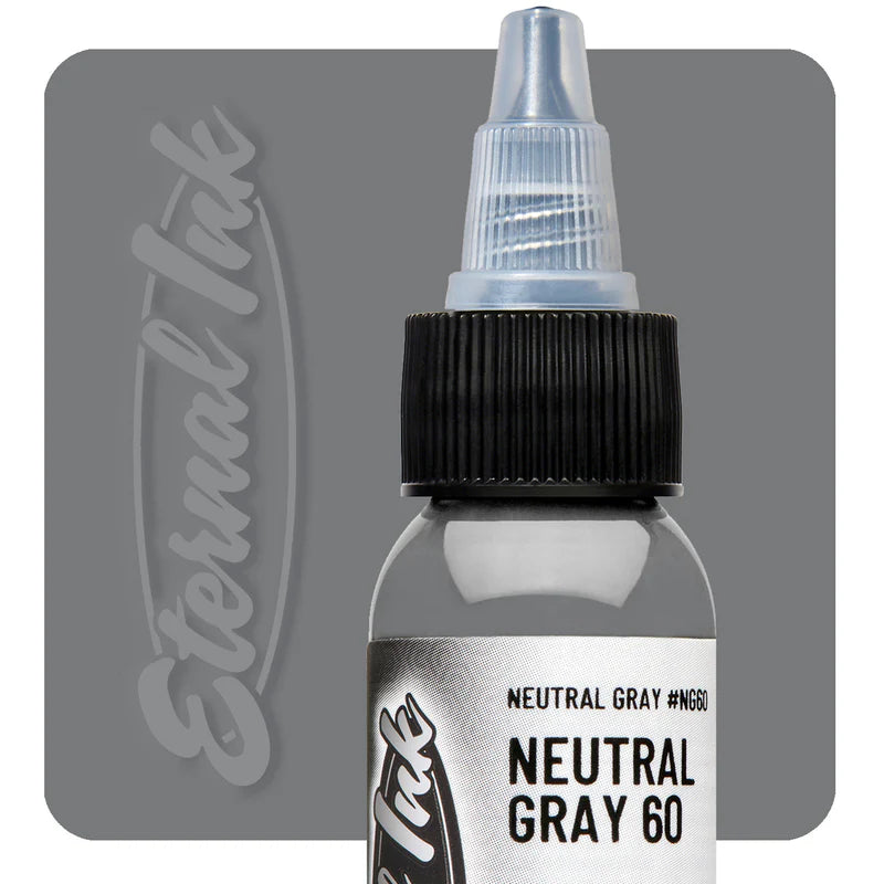 Tinta Para Tatuaje Eternal 1oz Ink Neutral Gray Original