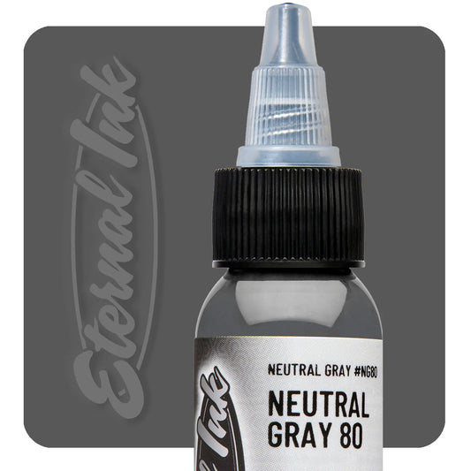 Tinta Para Tatuaje Eternal 1oz Ink Neutral Gray Original