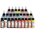 Tinta Para Tatuaje Eternal Ink 1 Oz Colores Bag Set 25pz