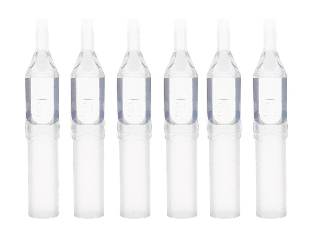 Tubo Para Tatuar Punta Corta 50pz