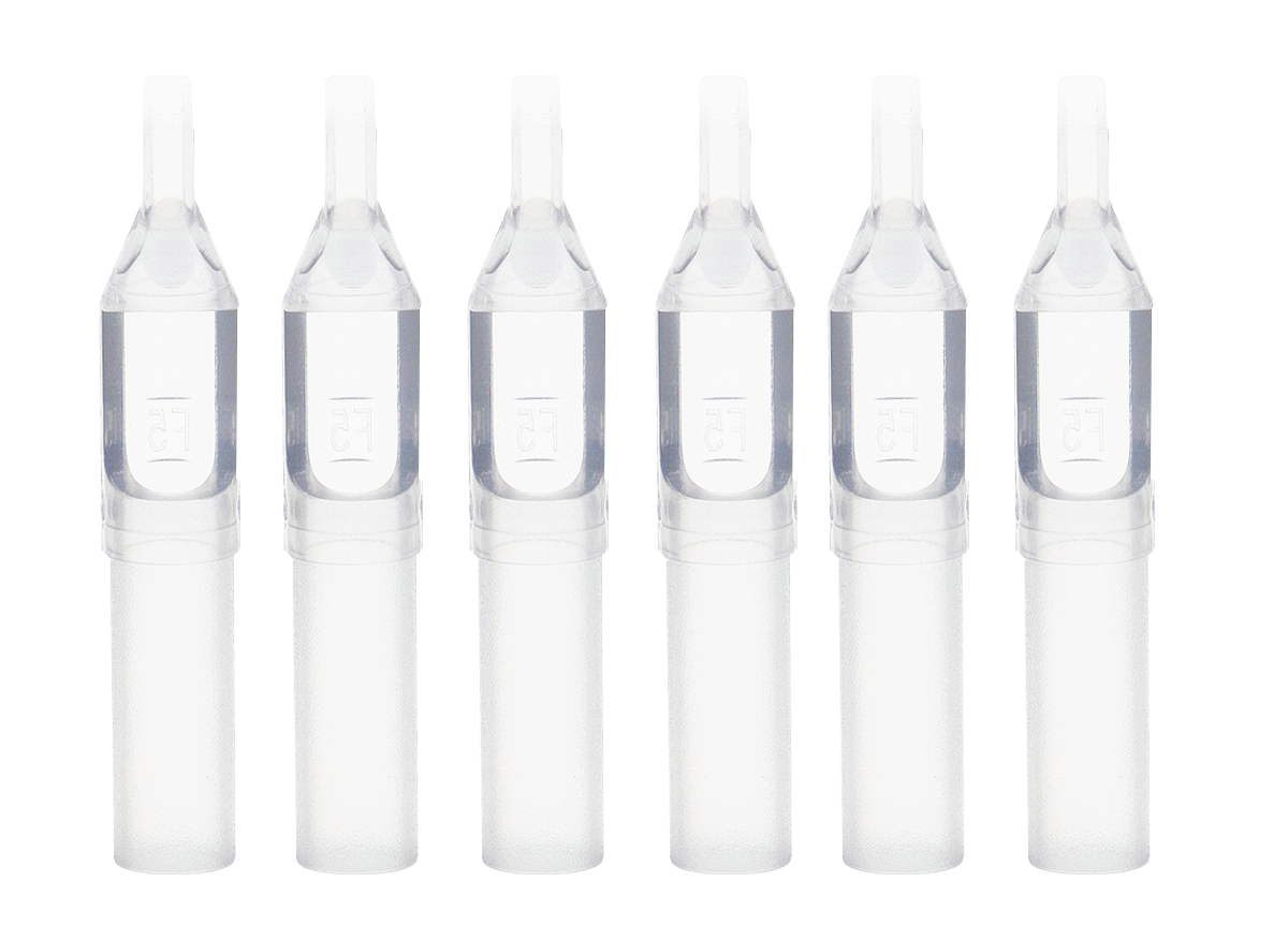 Tubo Para Tatuar Punta Corta 50pz