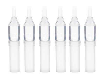Tubo Para Tatuar Punta Corta 50pz