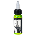 Tinta para Tatuajes Eon Ink Fluorecent Green 1oz | Alta Pigmentación Profesional
