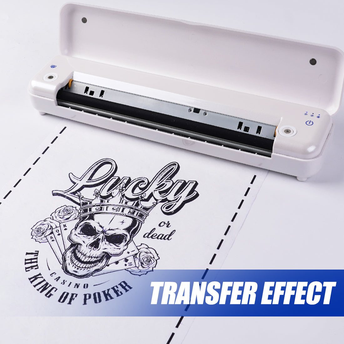 Termoimpresora Bluetooth Para Papel Hectográfico, Marca MAST