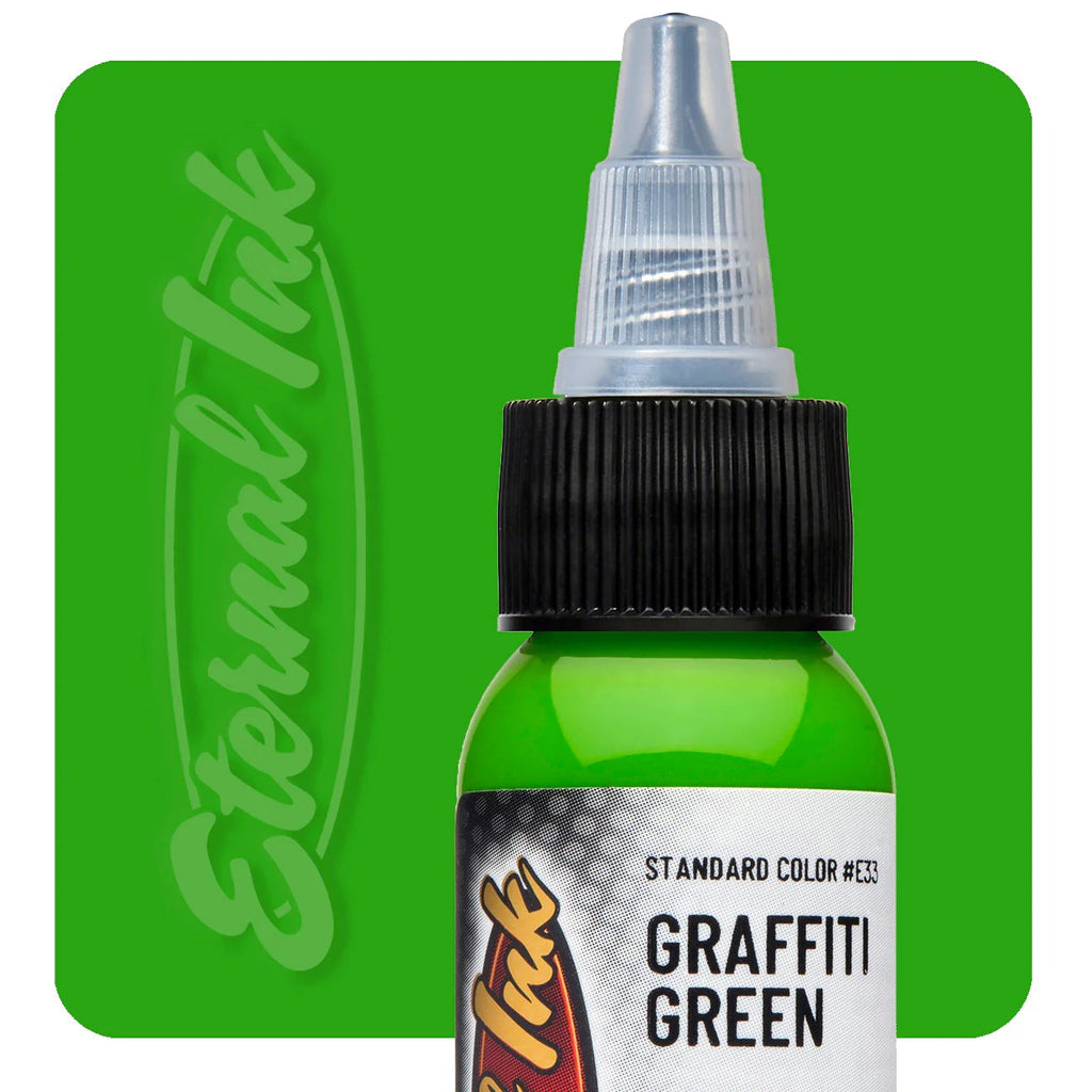 Tintas Eternal Ink para Tatuaje Gama Profesional en Variedad de Colores