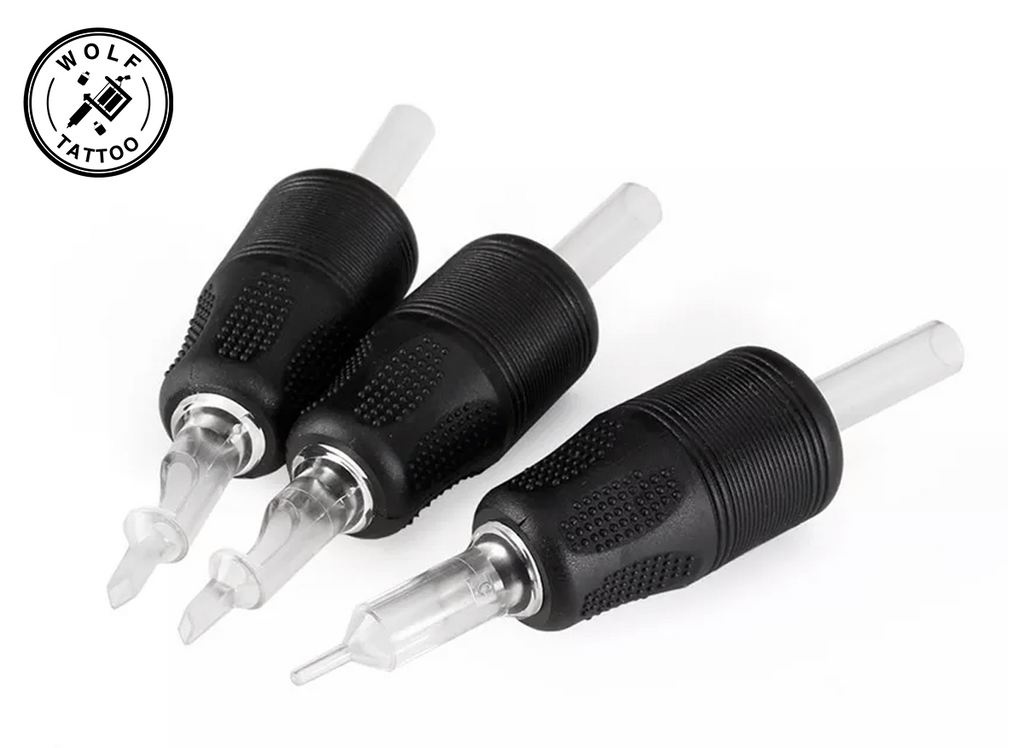 Tubo Grip Para Tatuar Desechable 20pz Tatuaje Profesional