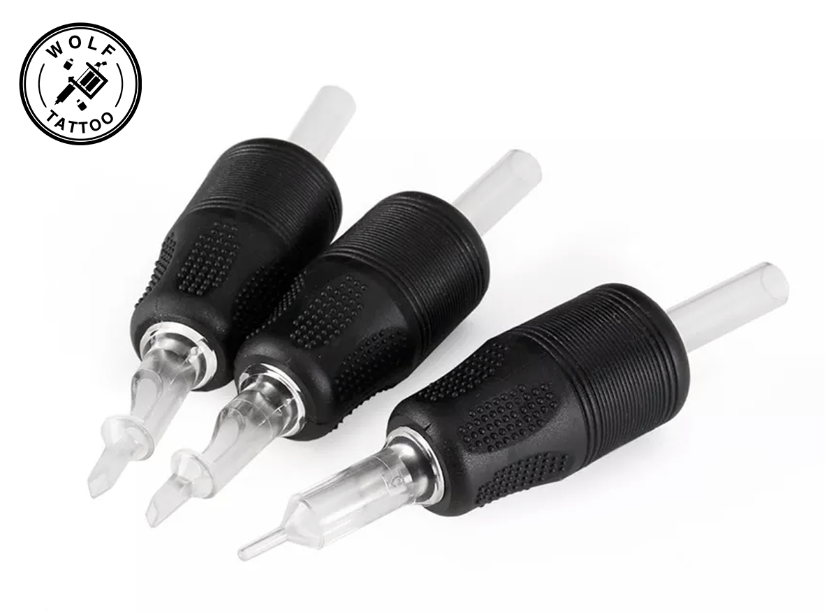 Tubo Grip Para Tatuar Desechable 20pz Tatuaje Profesional