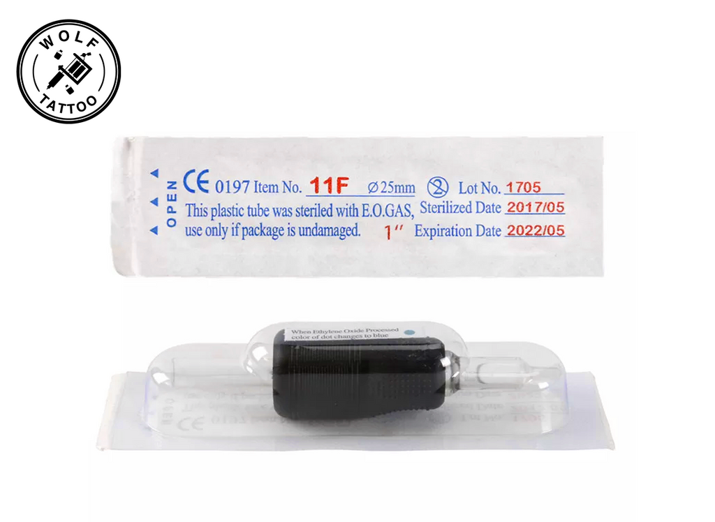 Tubo Grip Para Tatuar Desechable 20pz Tatuaje Profesional