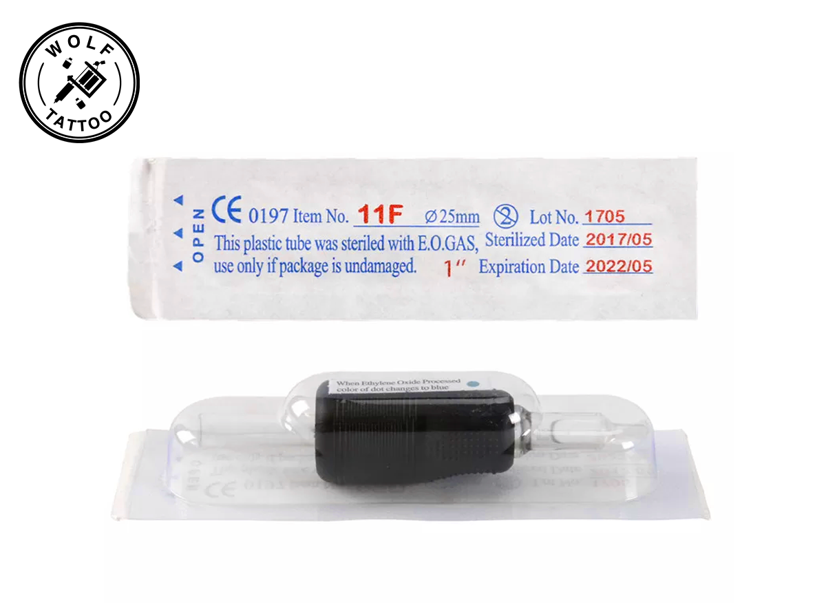 Tubo Grip Para Tatuar Desechable 20pz Tatuaje Profesional