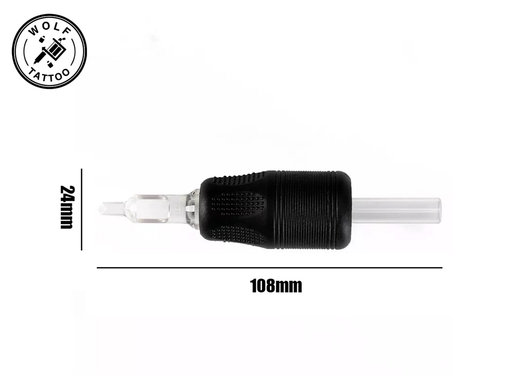 Tubo Grip Para Tatuar Desechable 20pz Tatuaje Profesional