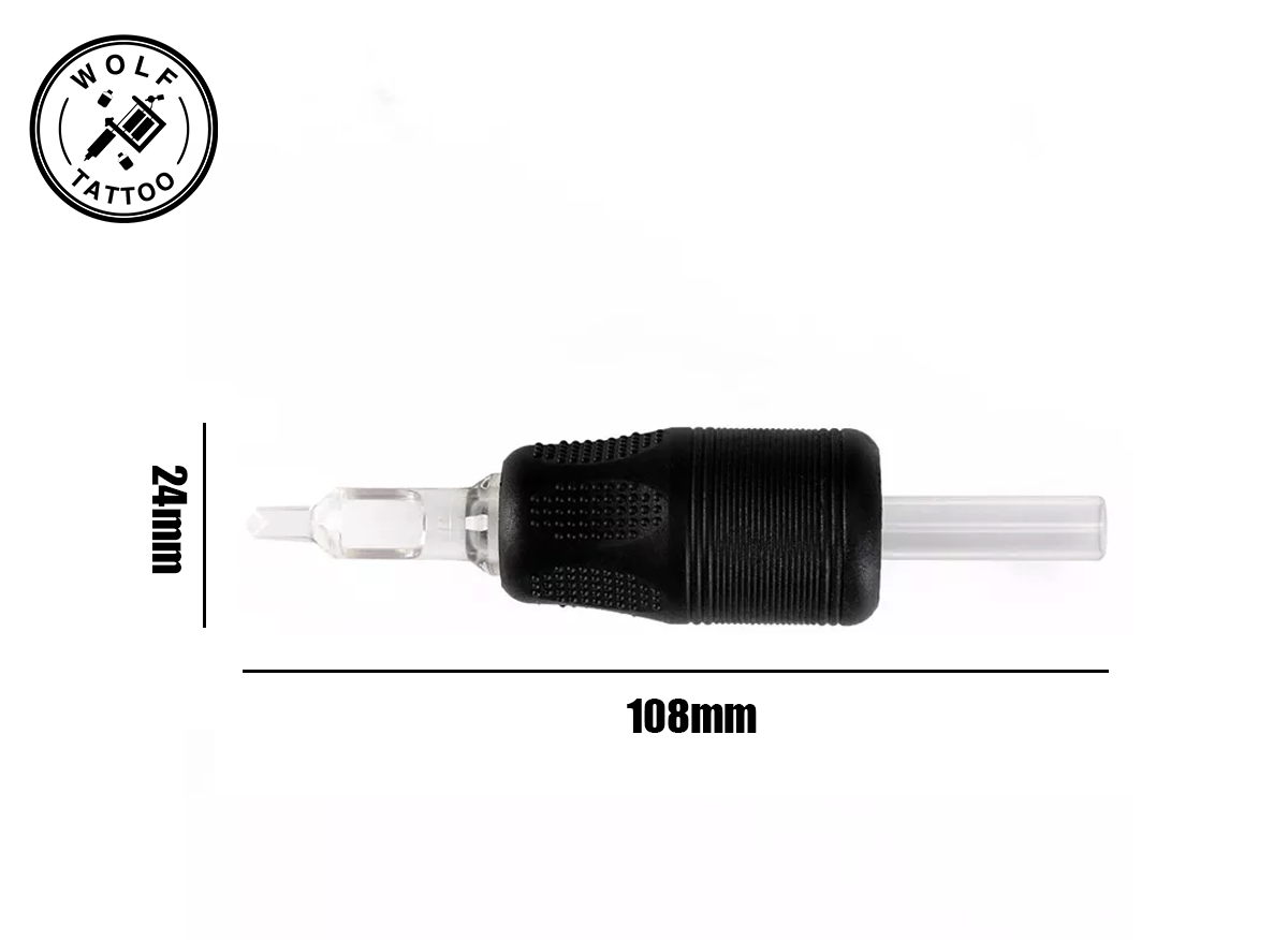Tubo Grip Para Tatuar Desechable 20pz Tatuaje Profesional