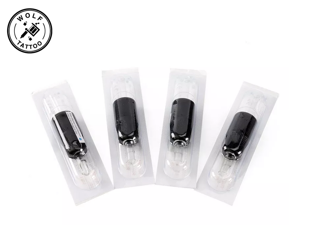 Tubo Grip Para Tatuar Desechable 20pz Tatuaje Profesional