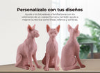 Piel sintética | Gato de silicón
