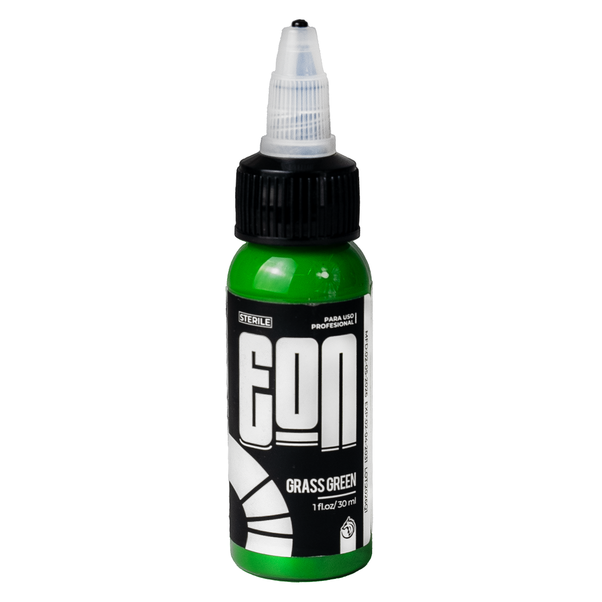 Tinta para Tatuajes Eon Ink Grass Green 1oz | Alta Pigmentación Profesional