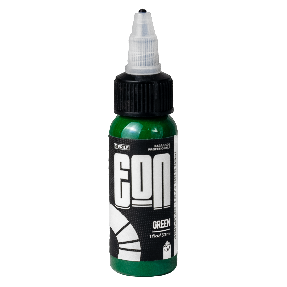 Tinta para Tatuajes Eon Ink Green 1oz | Alta Pigmentación Profesional