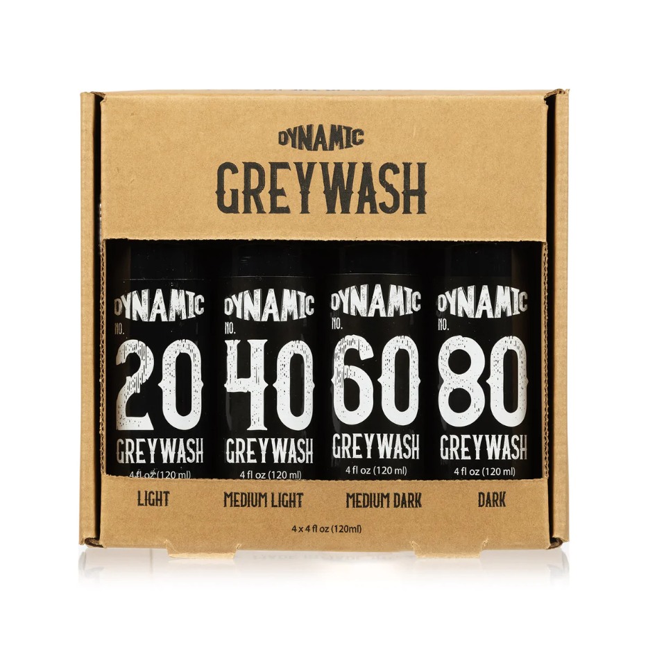 Kit de Tintas para Tatuajes Greywash marca Dynamic Color