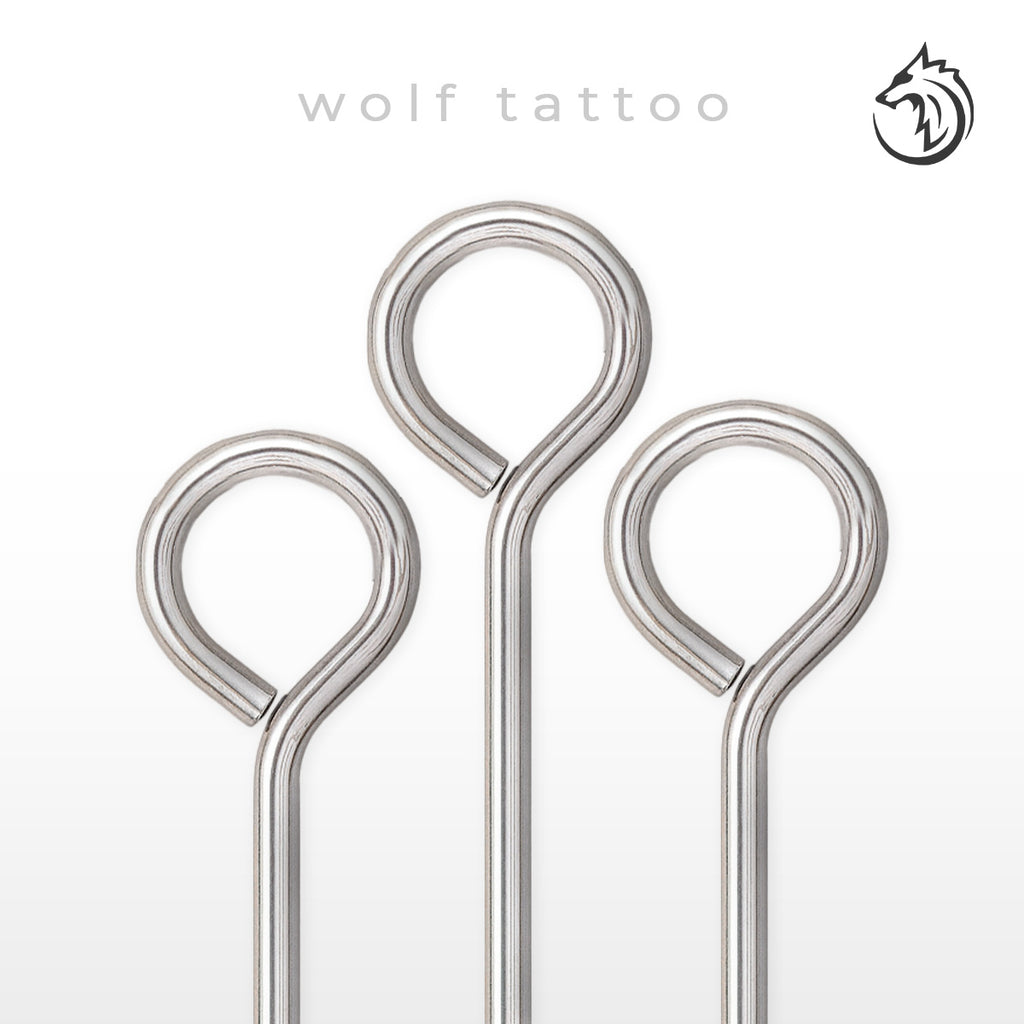 Varilla metal 90 mm para Maquina rotativa o bobina