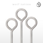 Varilla metal 90 mm para Maquina rotativa o bobina