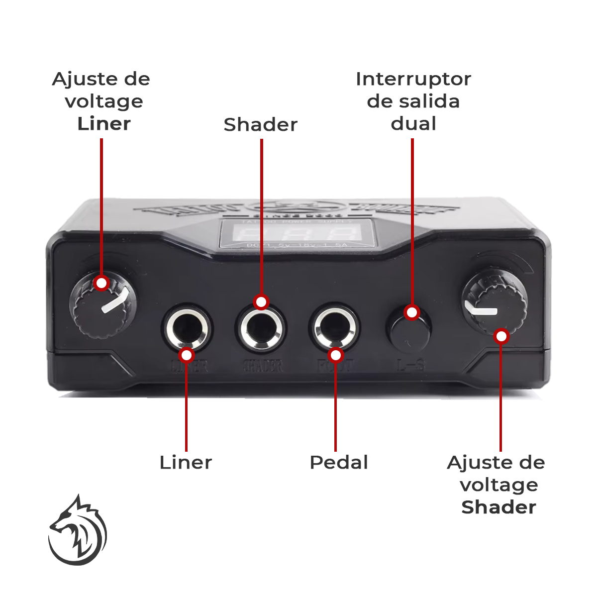 Fuente Digital Esqueleto