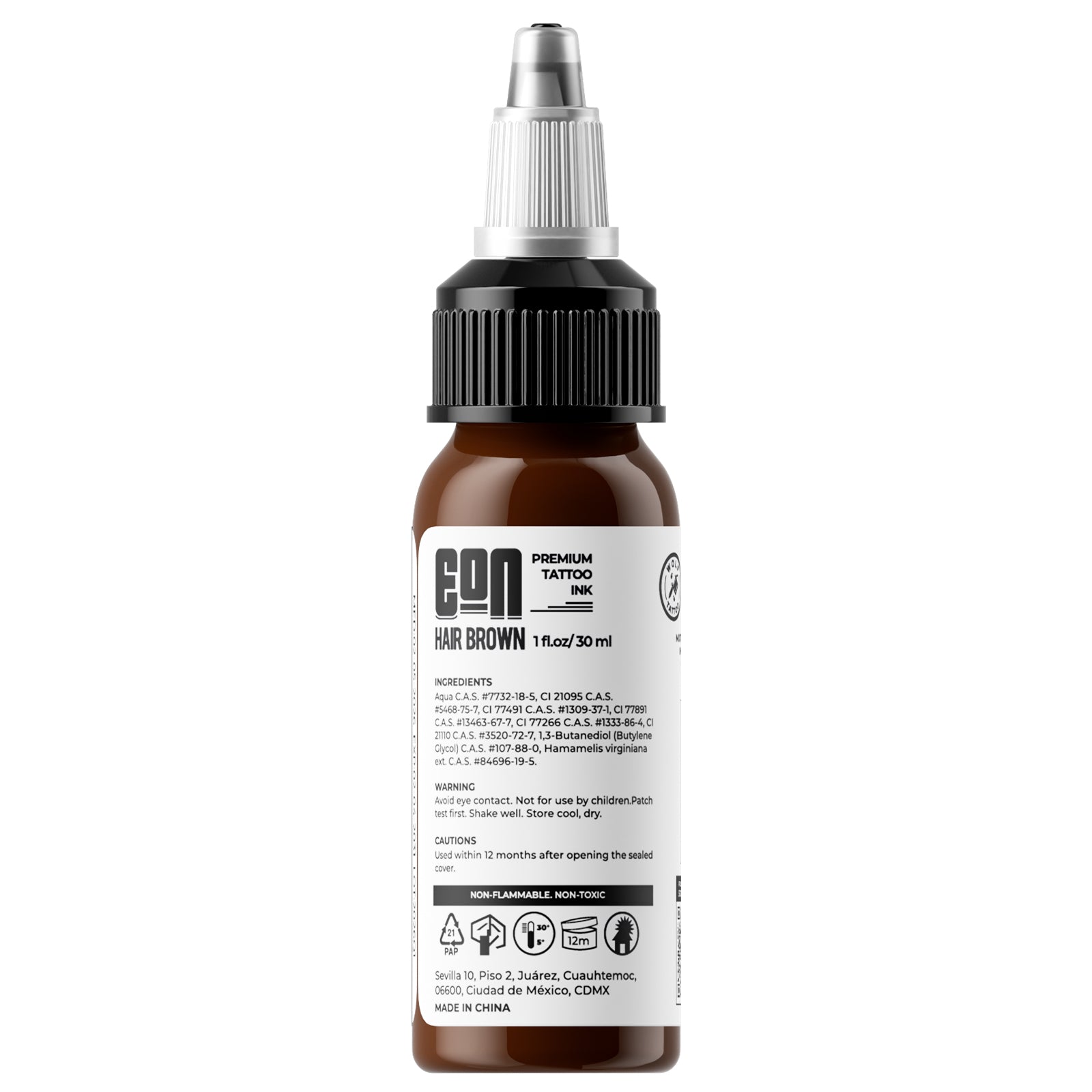 Eon Ink Hair Brown 1oz