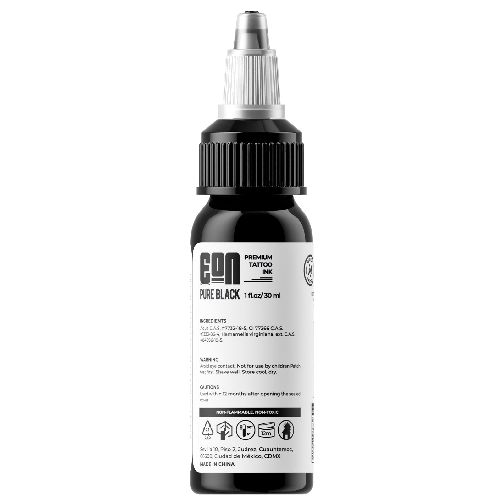 Eon Ink Pure Black 1oz