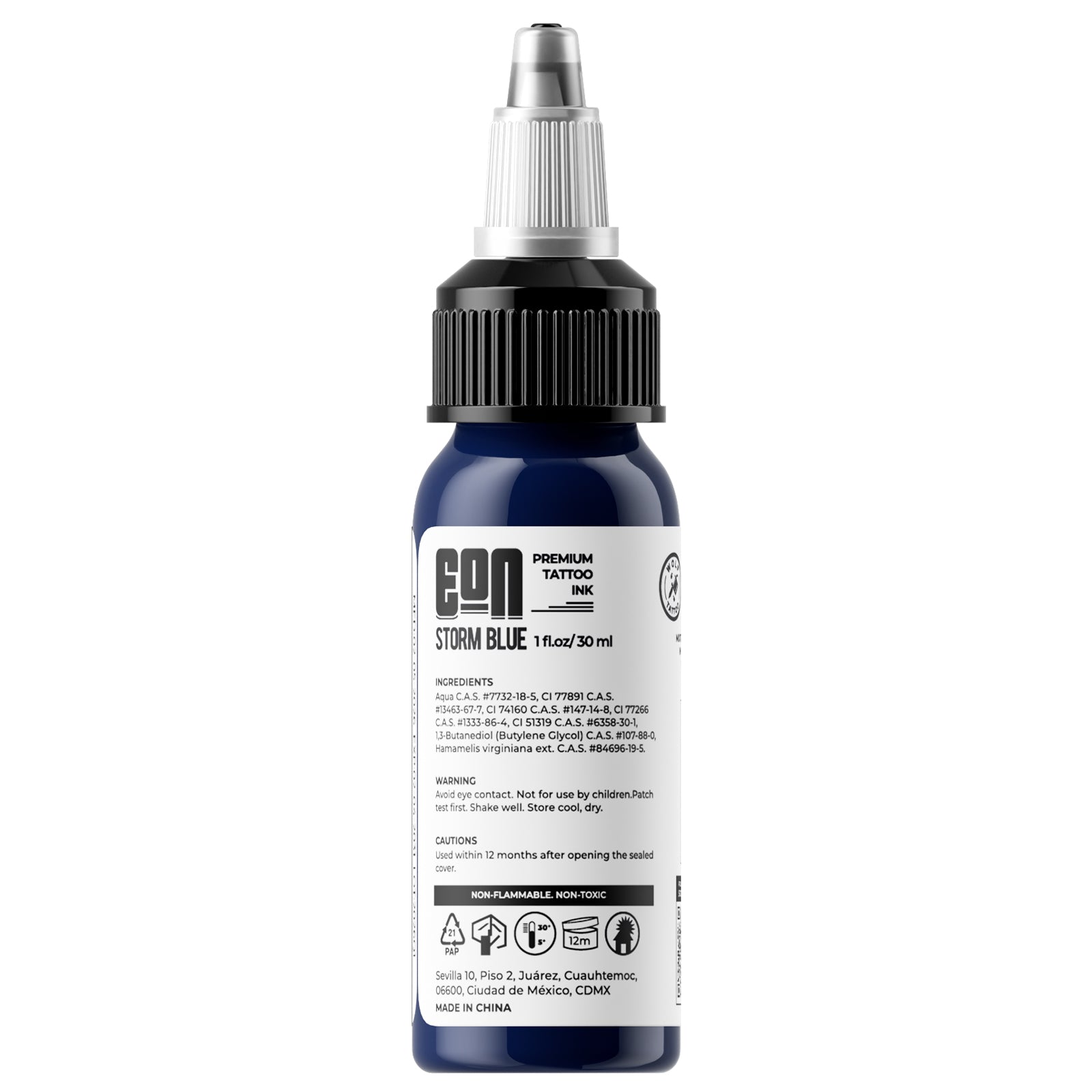 Eon Ink Storm Blue 1oz