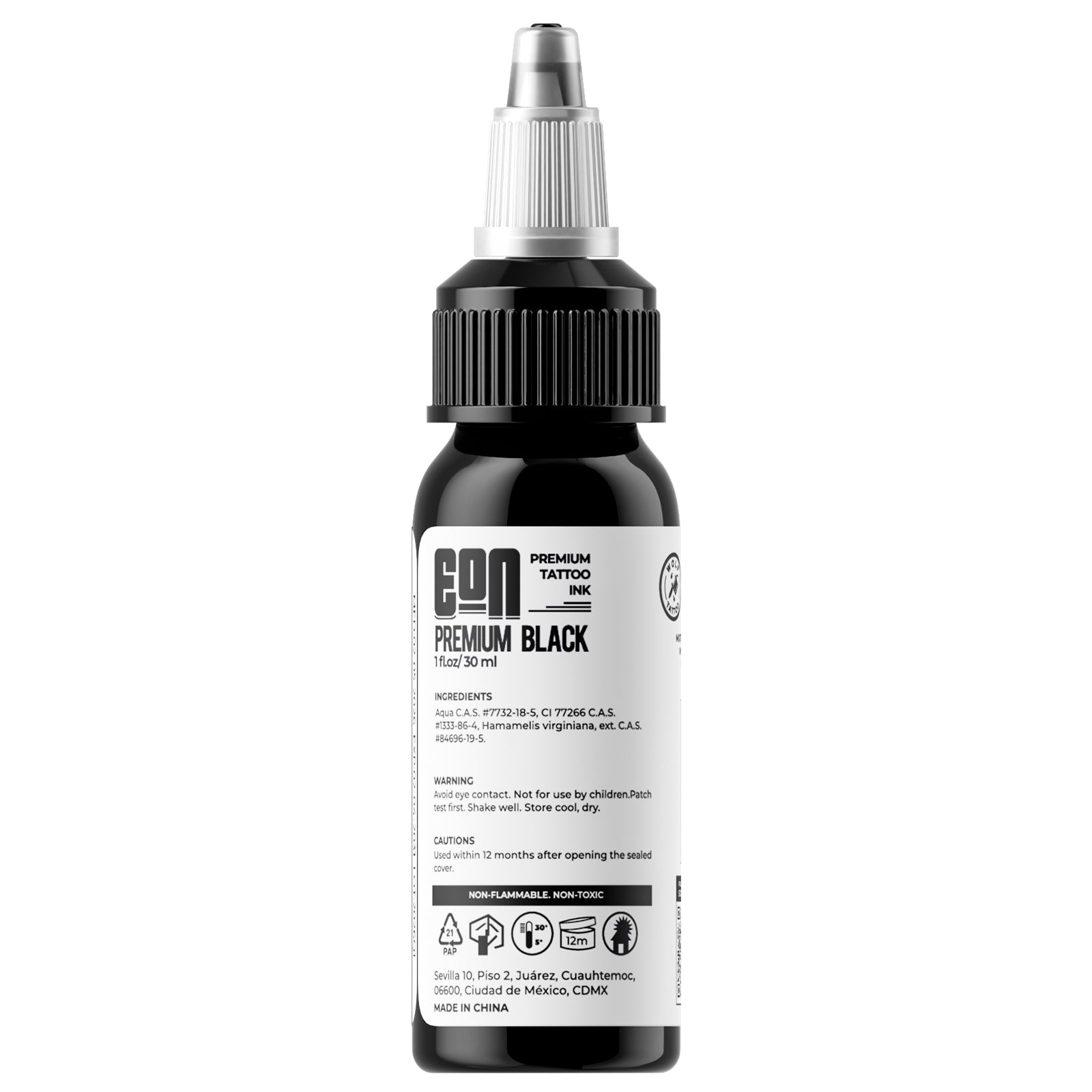 Eon Ink Premium Black 1oz