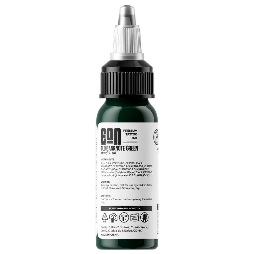 Eon Ink Old Banknote Green 1oz