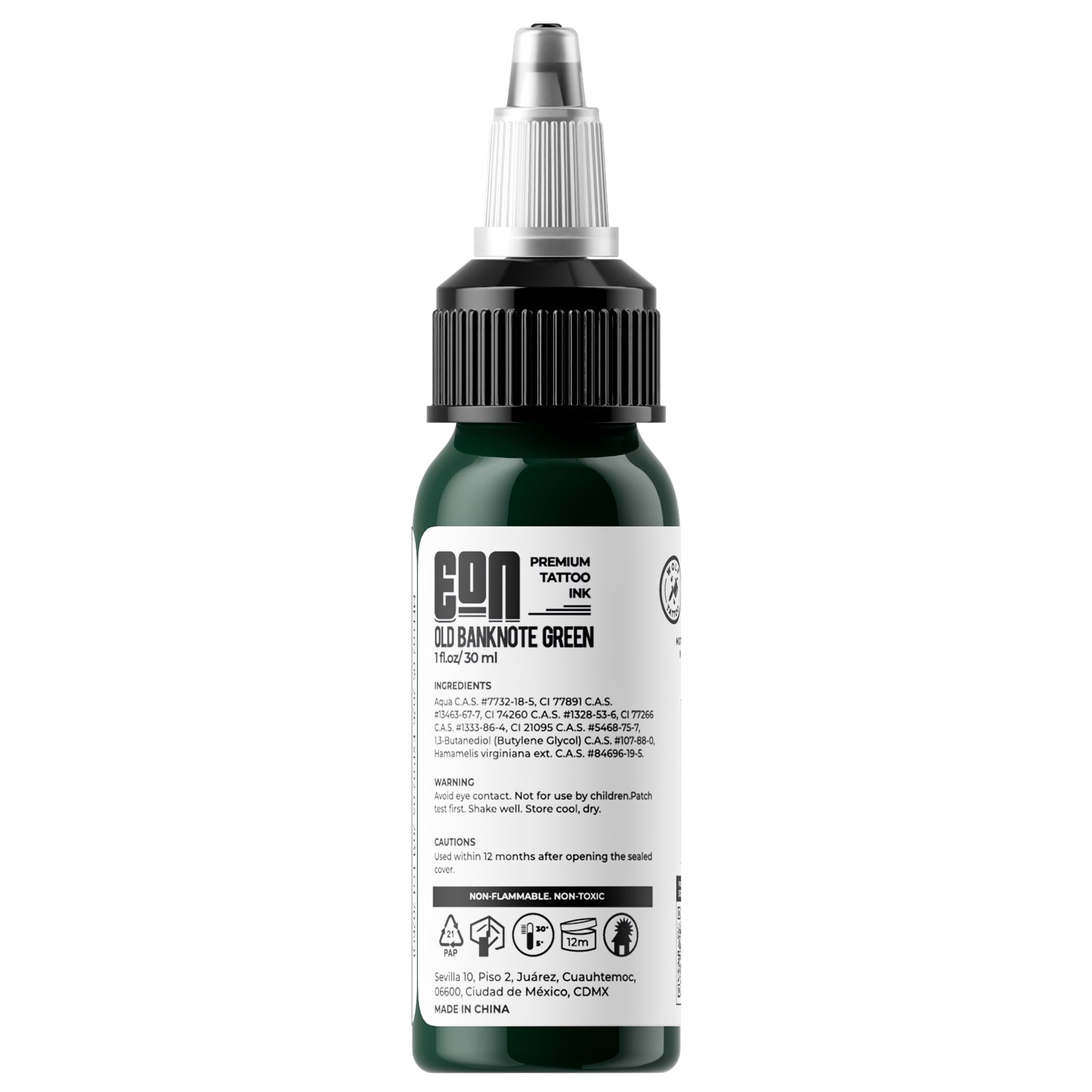 Eon Ink Old Banknote Green 1oz