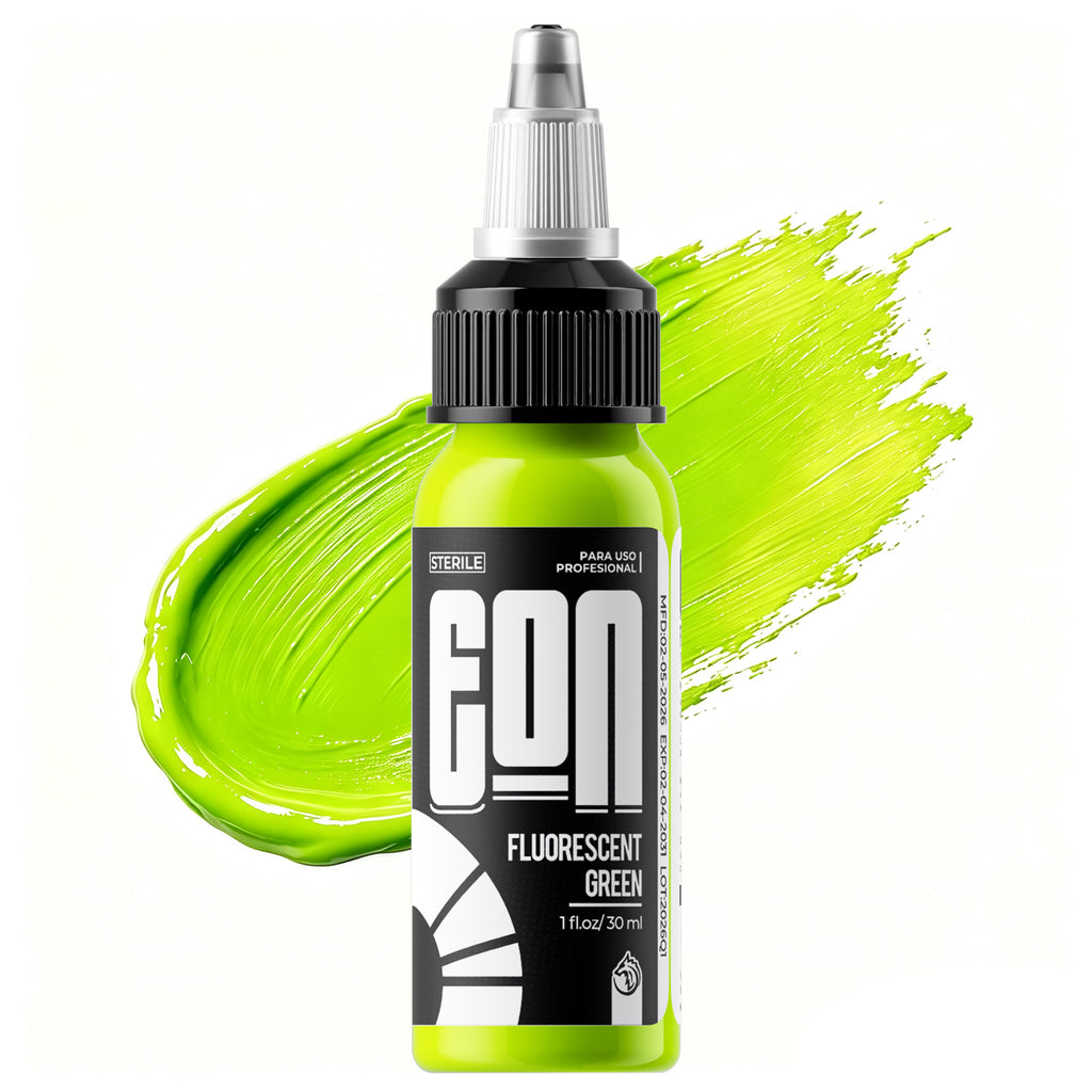 Eon Ink Fluorecent Green 1oz