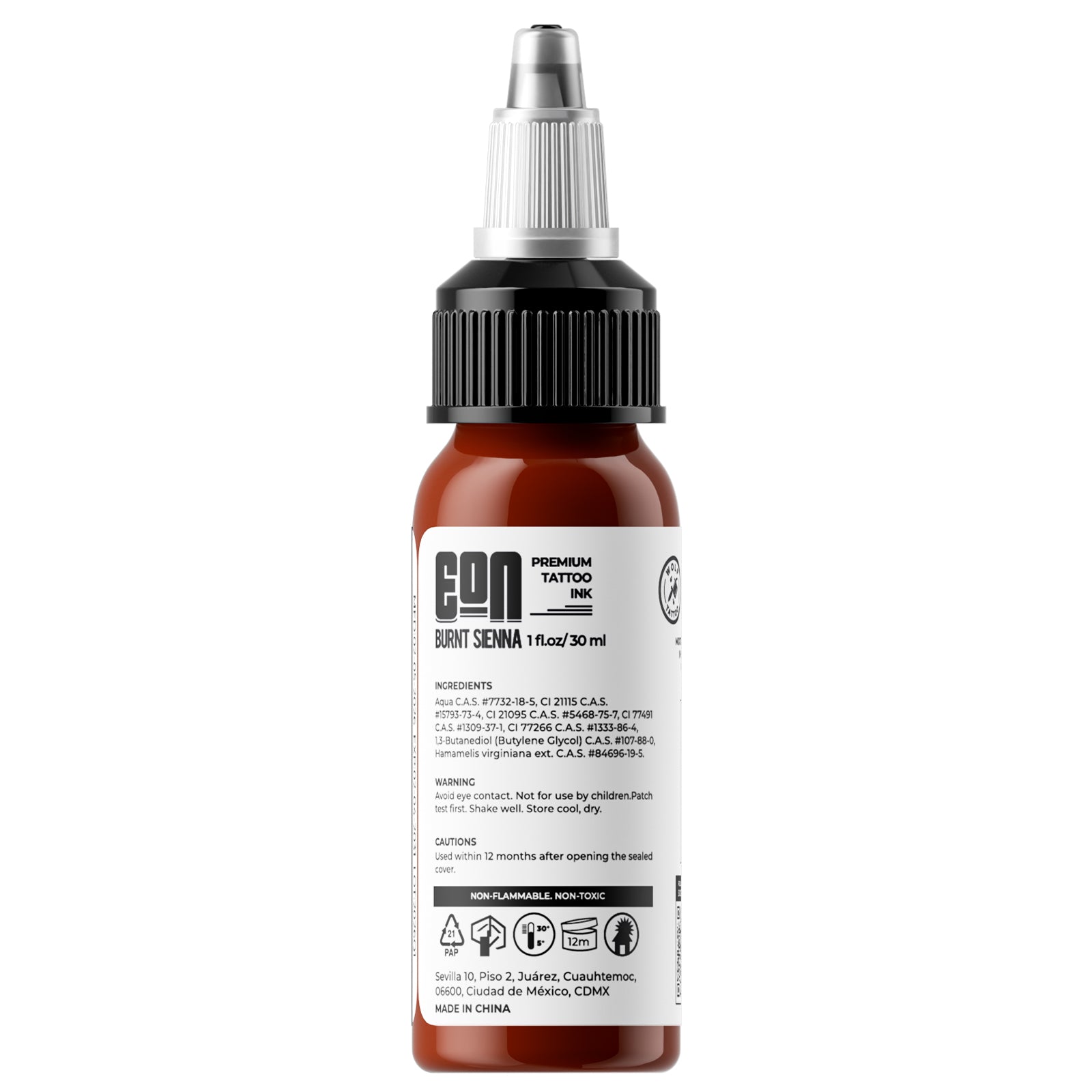 Eon Ink Burnt Sienna 1oz